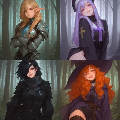 Adventuring Party