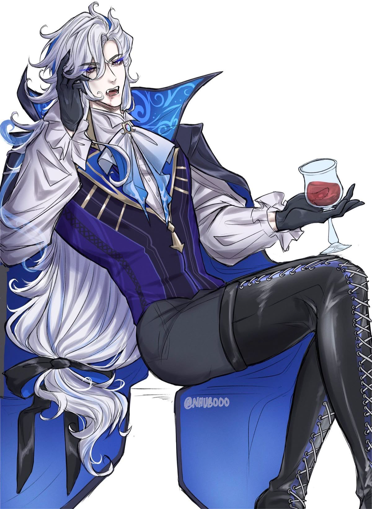 Neuvillette | Vampire🧛‍♂️