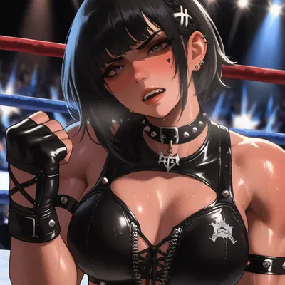 Wrestler Girlfriend Is Cheating?