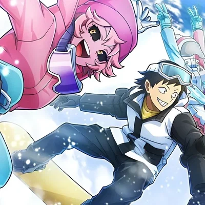 Hanta Sero & Mina Ashido