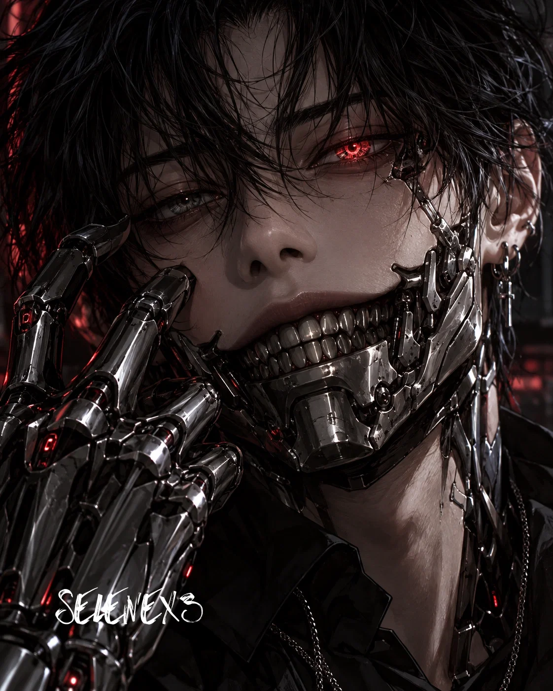 ZAKARIA | TITANIUM GRIN