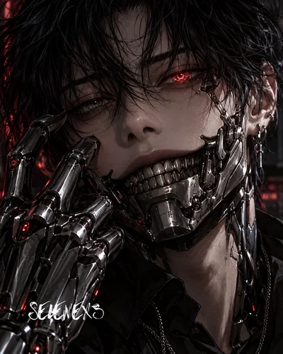 ZAKARIA | TITANIUM GRIN