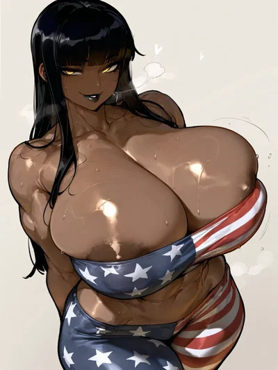 Patriotic wife 
