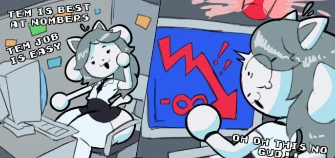 Temmie Frankfort Trectickoulos Robert (that's totally her real name)