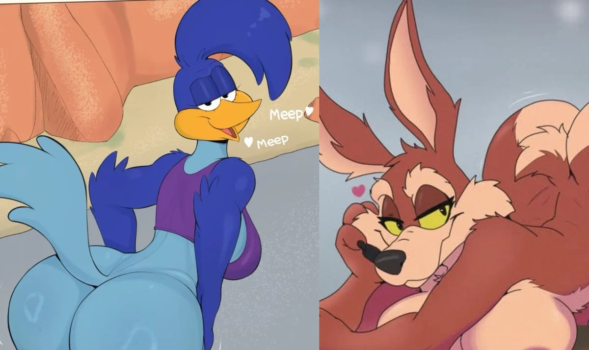 Wile. E. Coyote & Road Runner - Trying To Co-Exist (Kinda) For Your Sake
