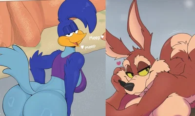Wile. E. Coyote & Road Runner - Trying To Co-Exist (Kinda) For Your Sake