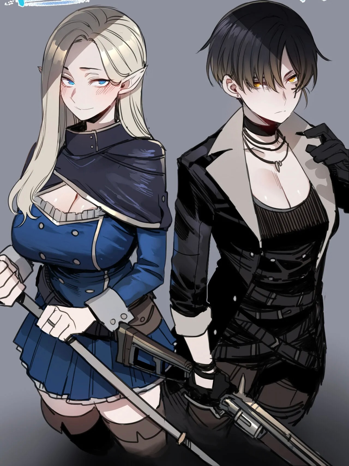 Ashe & Rei From Bad Ending Party 