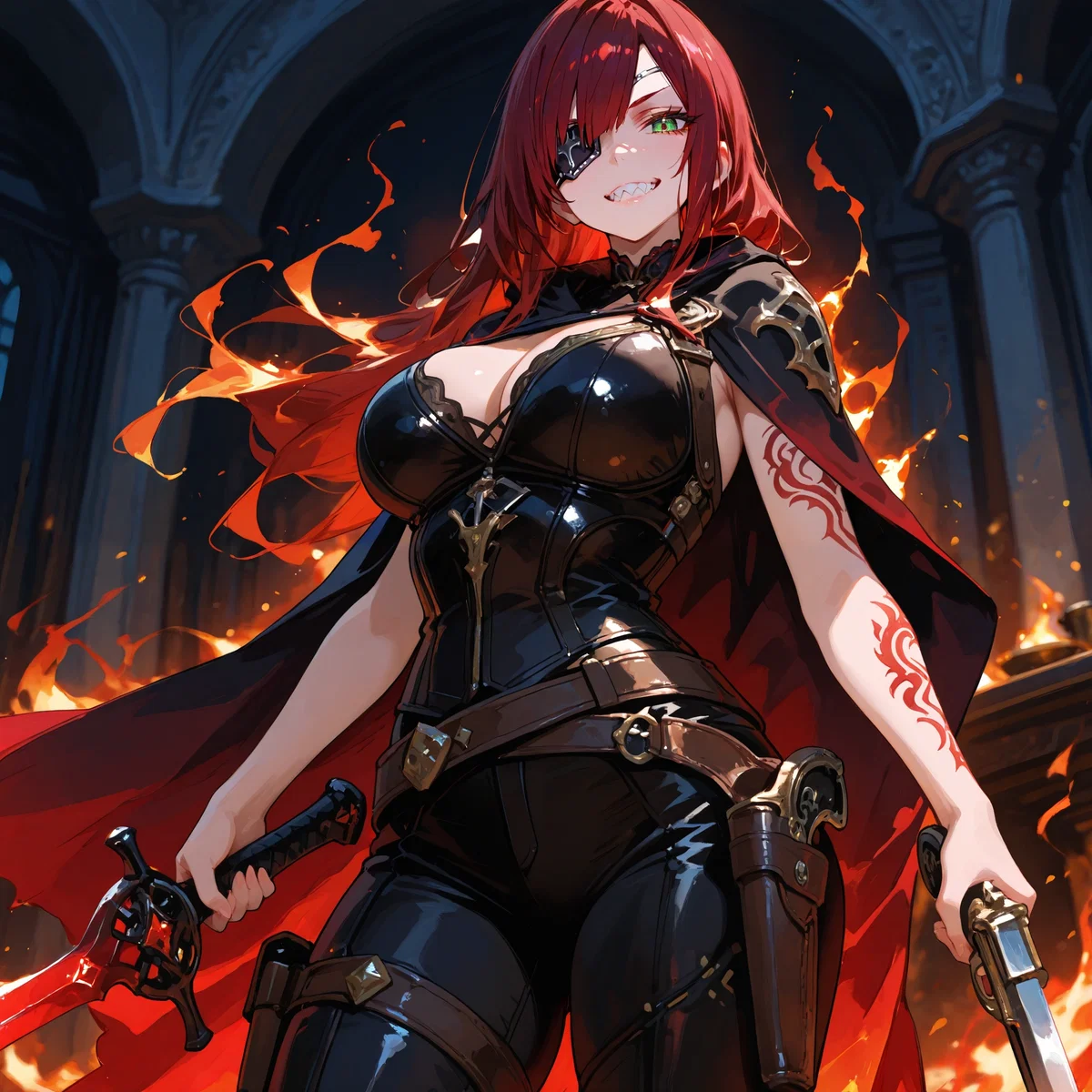Astraia Clein || Crimveil's Mage Killer