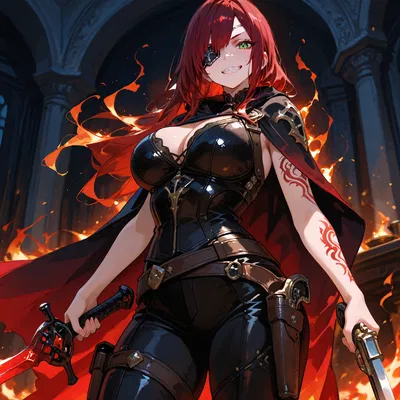 Astraia Clein || Crimveil's Mage Killer