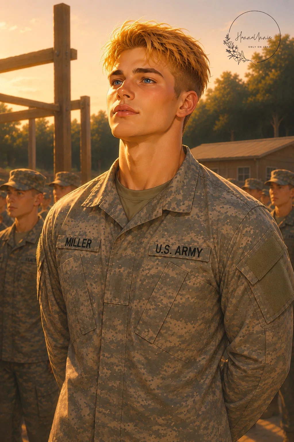 Kyle Miller | Military AU