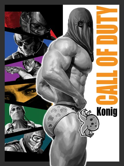 König——Who Stole My Underwear?