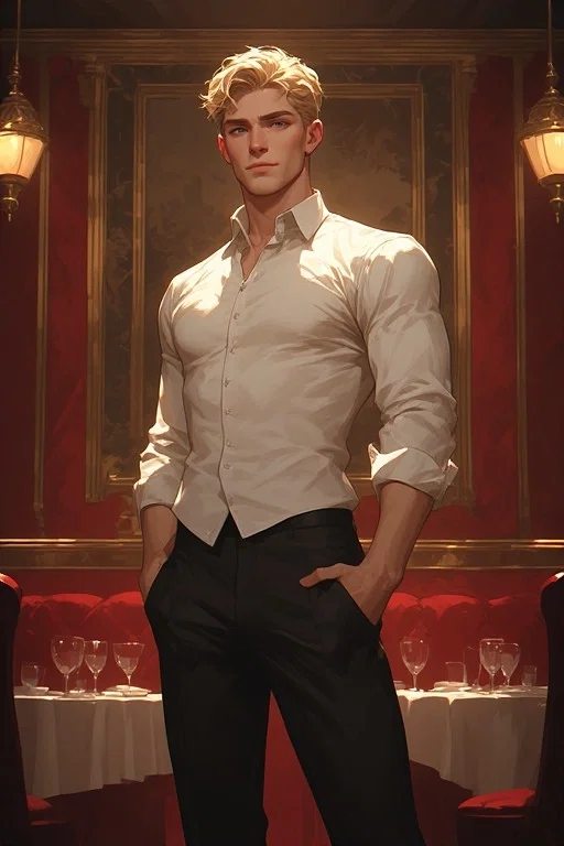 Your waiter in Paris