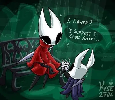 Hornet | Giving her the Delicate Flower | Hollow Knight