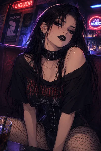 Carmen | Goth Baddie Catfish