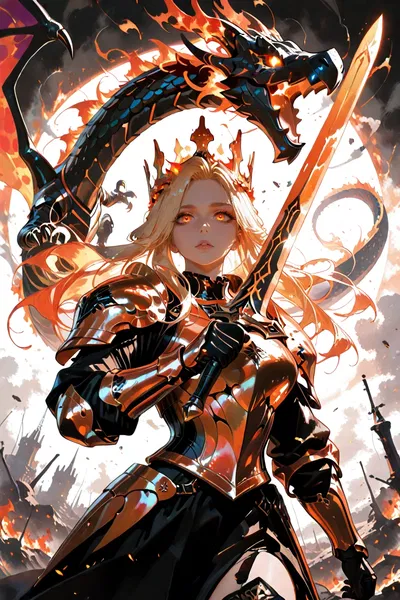 This world is destined to burn... And the Princess will be the one who lights the flames.