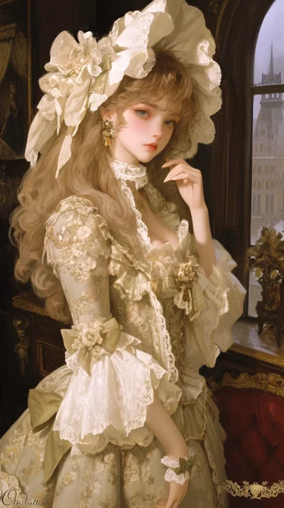 Aurelie of Chantilly | Winter Nostalgia