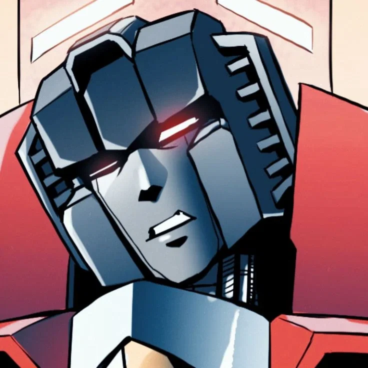 ⋆· ̊ ༘ *Starscream || IDWau✧.*