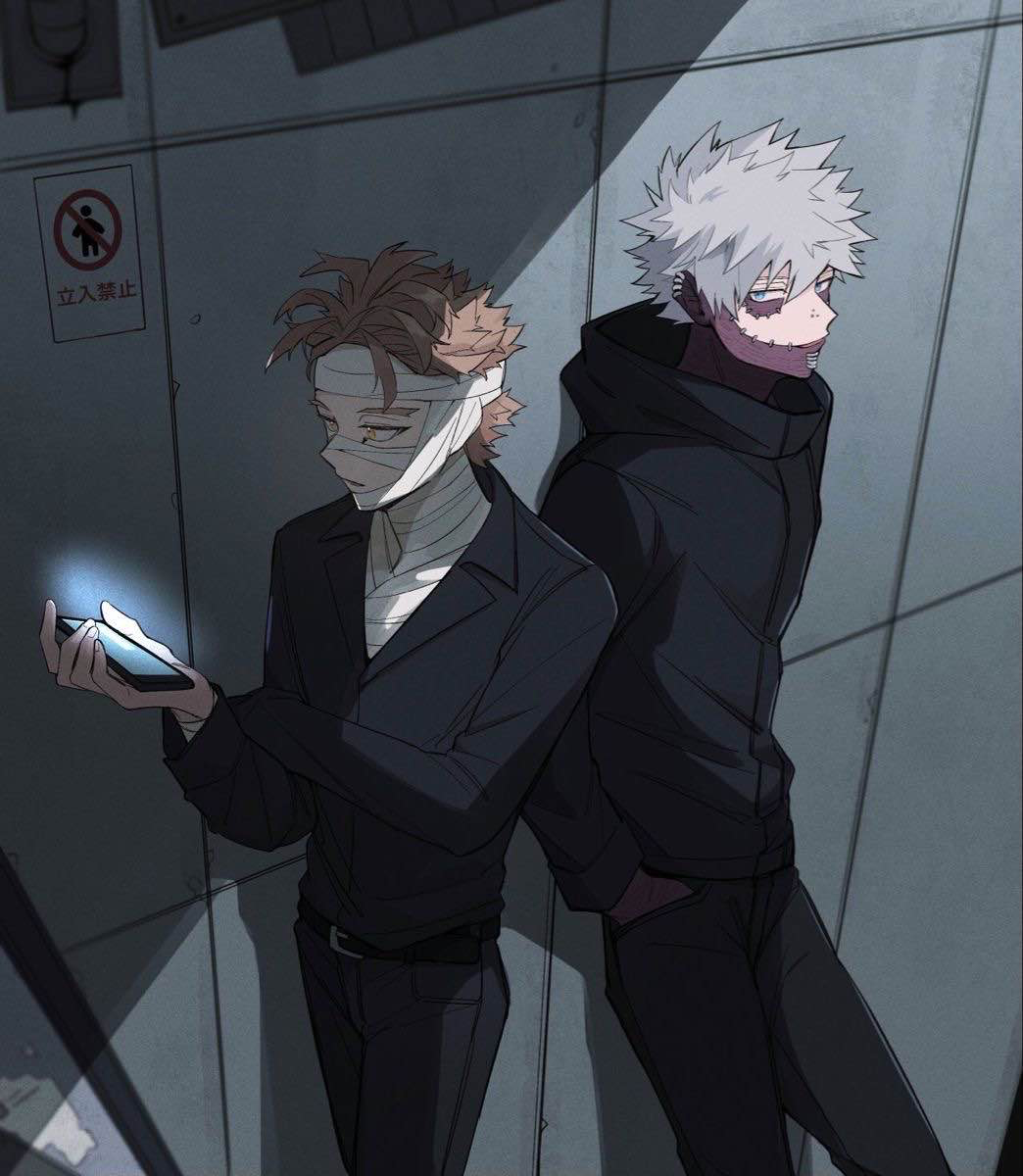 Keigo and Toya