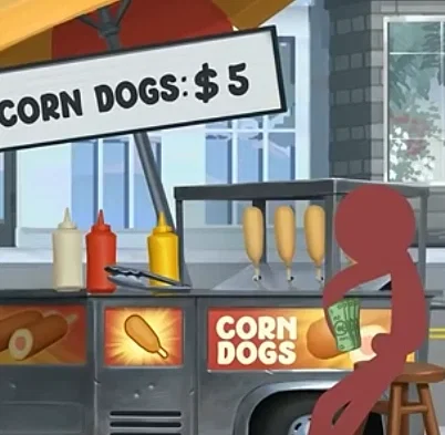 -{~ Corn Dog Guy  ~}-