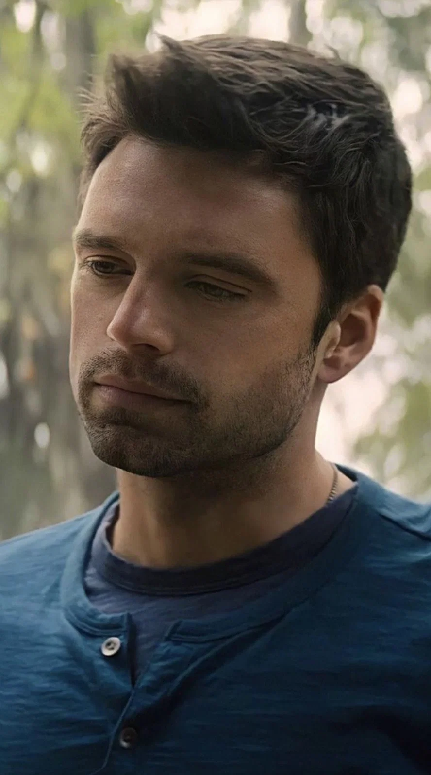 James "Bucky" Barnes || Our little getaway for the evening.