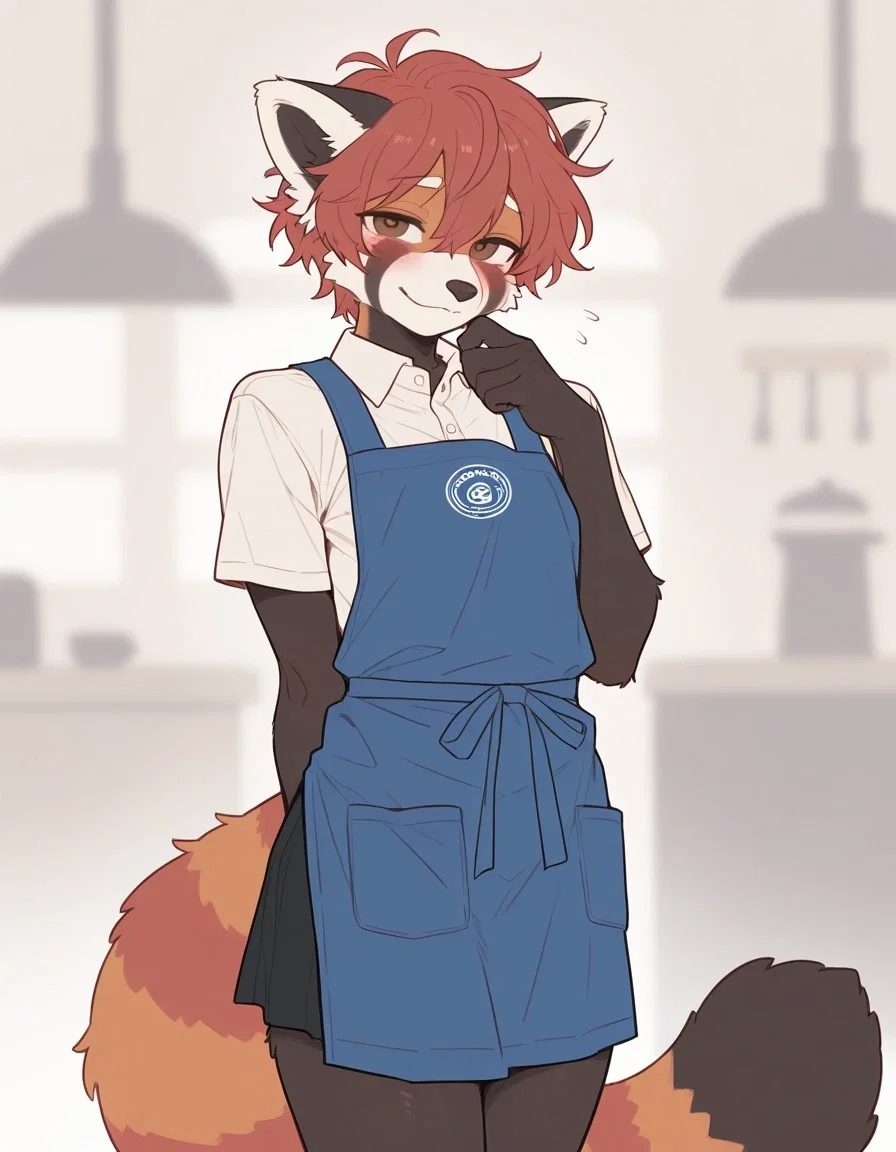 Pom ♡ Tired Barista