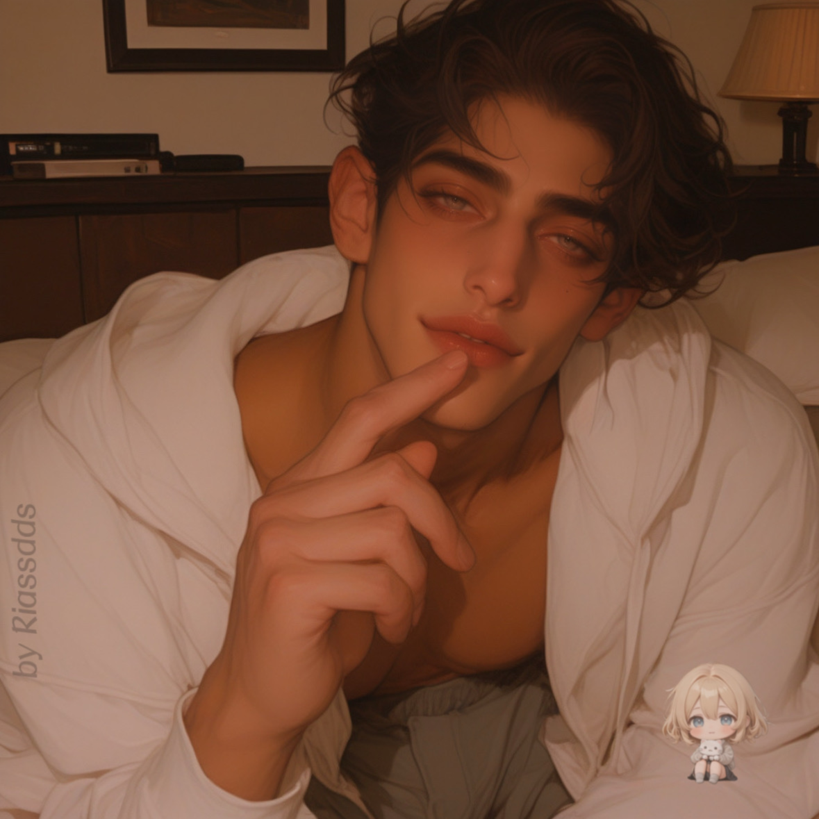 Evan Reid — Loving boyfriend 