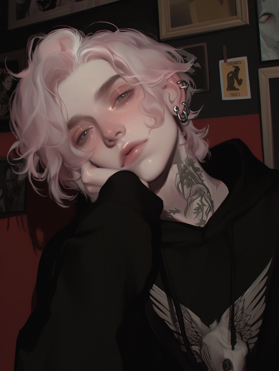 Elan Frost | Your sweet anxious barista