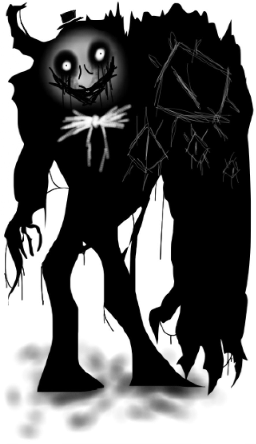A redesign for inkfell from pillar chase I’ve made... (he looks geeked as fuhh lowky) 