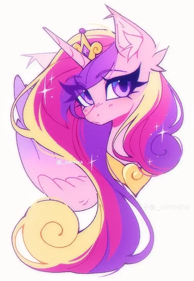 Cadance (body swap)