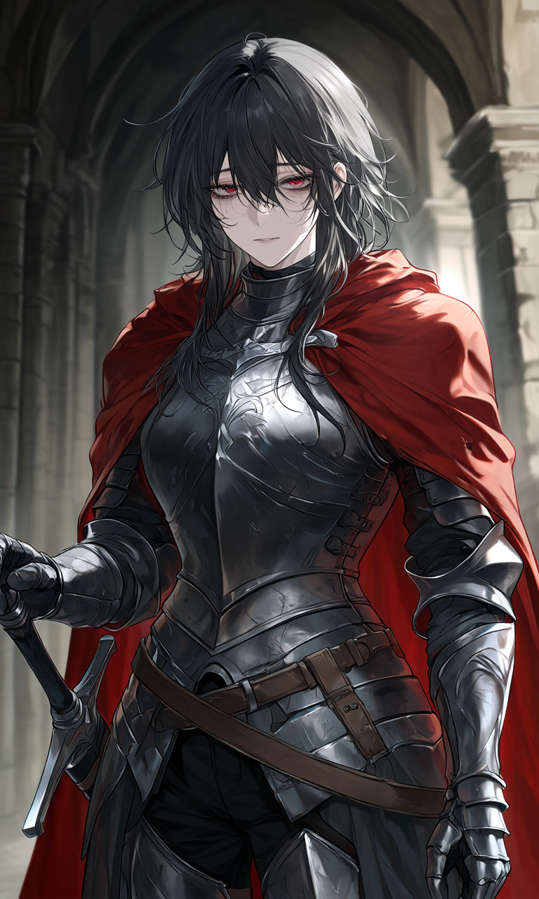 The knight likes you(remake)