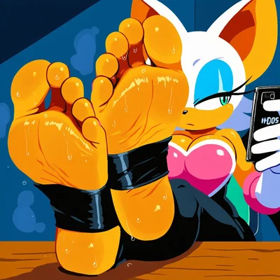 Rouge's Feet