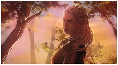 Jaheira |Baldur's Gate 2|