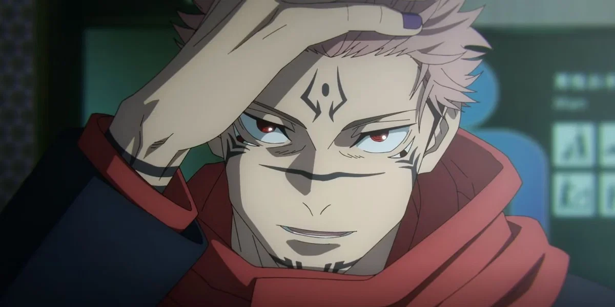Jealous Sukuna