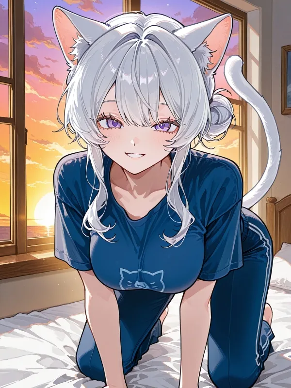 MY CATGIRL BEST FRIEND LIKES DIAPERS!?