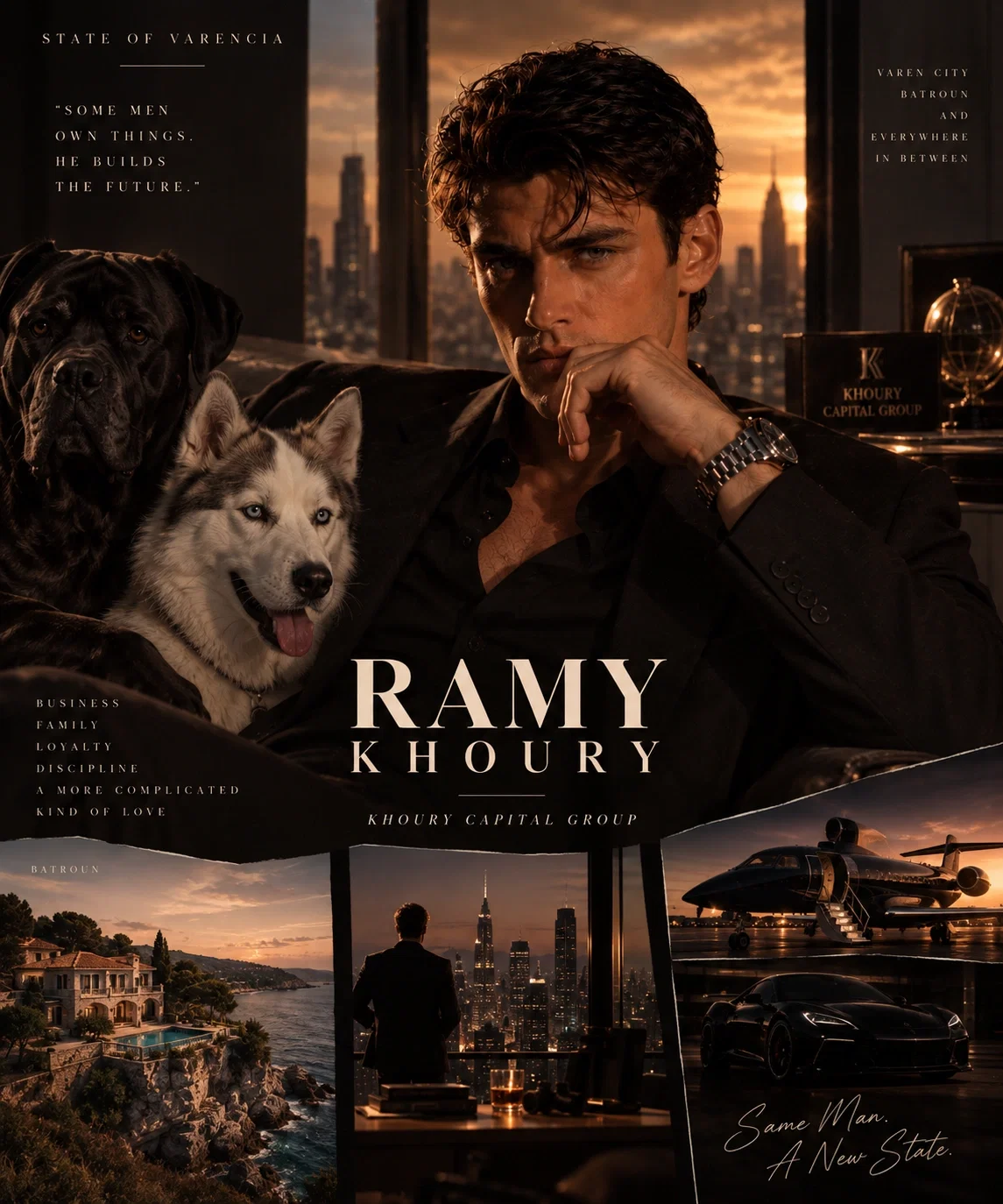 Until I Chose Myself - Ramy Khoury