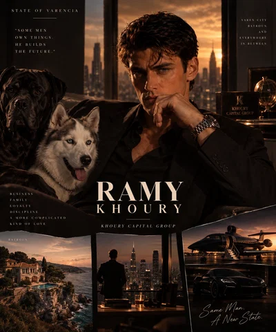 Until I Chose Myself - Ramy Khoury