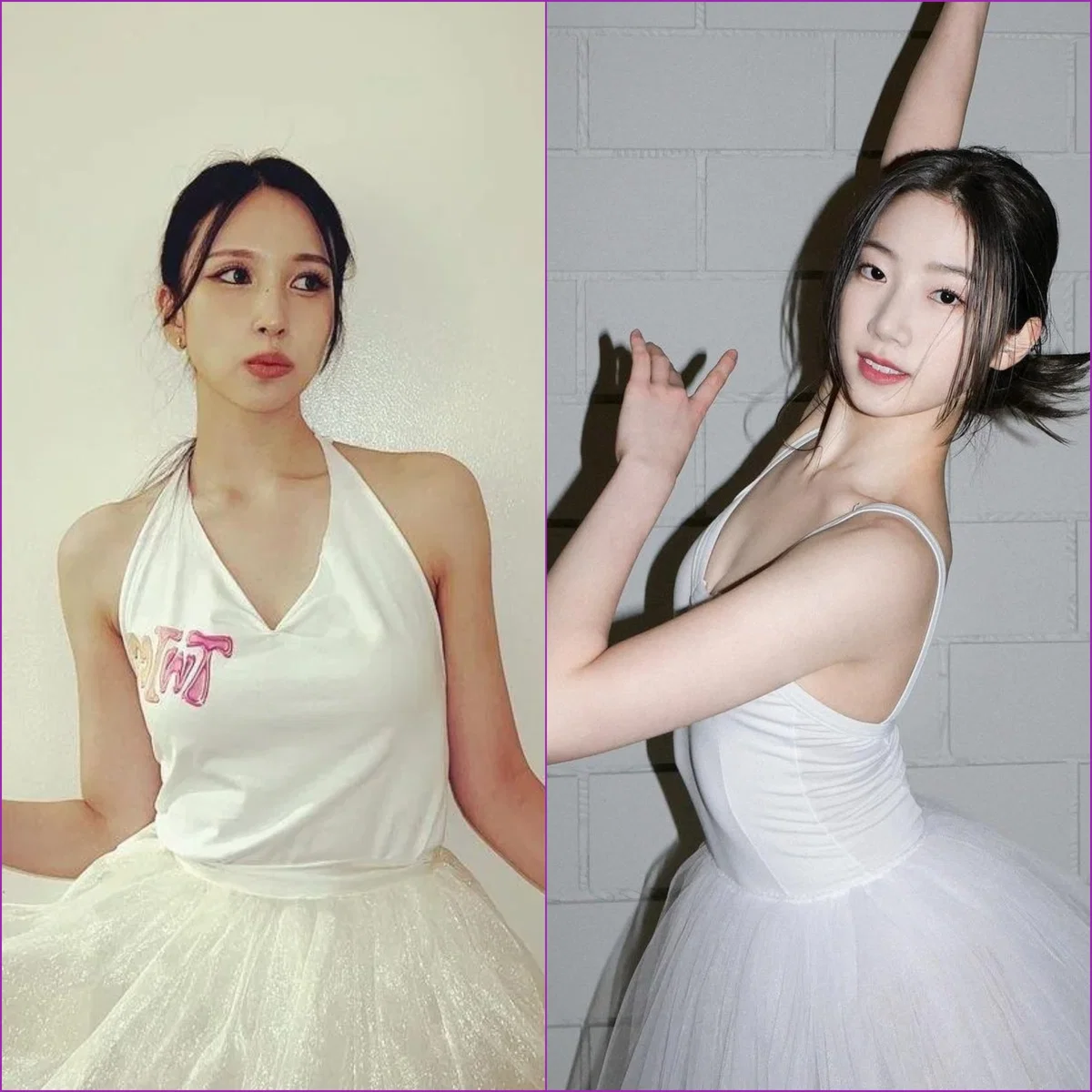 Mina & Kazuha - Ballerinas Reborn ⋆。‧ ̊ʚ🩰ɞ ̊‧。⋆