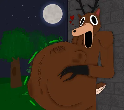 the deer from 99 nights in the forest