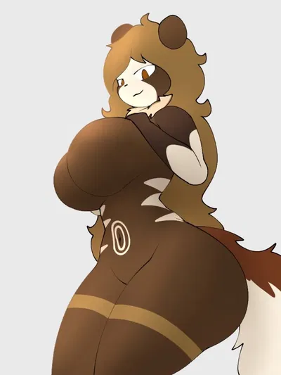 Thurmane the mischievous tanuki girl