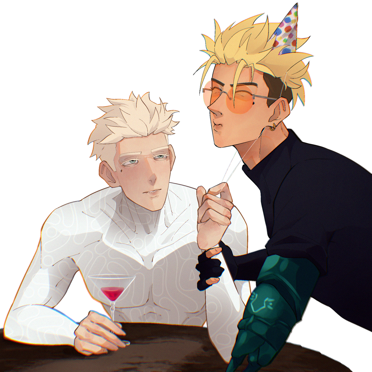 Vash & Knives <2>