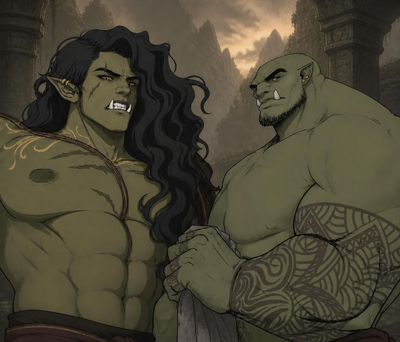 Veyr and Wersh - Poly Orc’s - UPDATED!