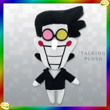 Living Spamton Plush