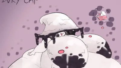 Inkycap | Inky mushroom girl