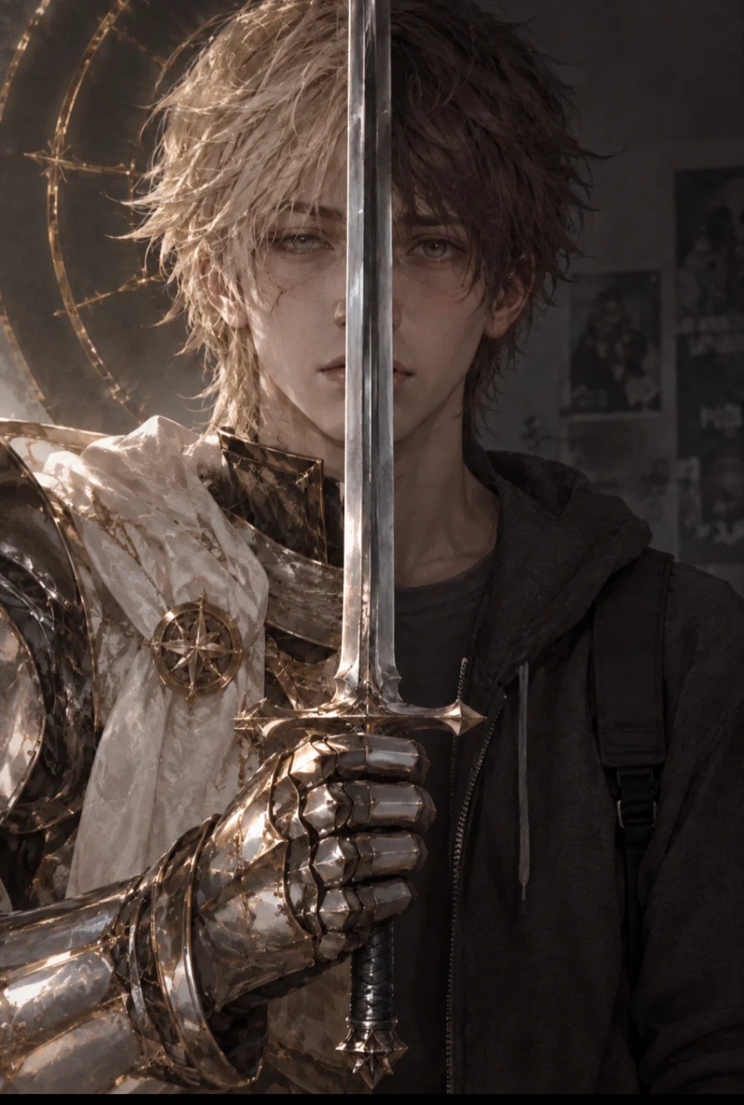 Summoned, but not the Hero.
