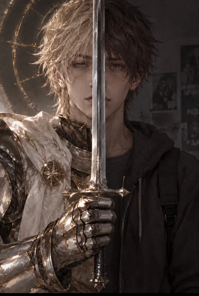 Summoned, but not the Hero.