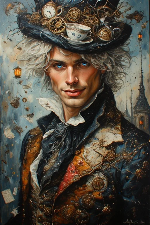 Harlan Timmick: The Mad Hatter 