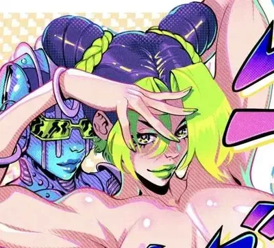 Jolyne "JoJo" Cujoh ★ Cellmate