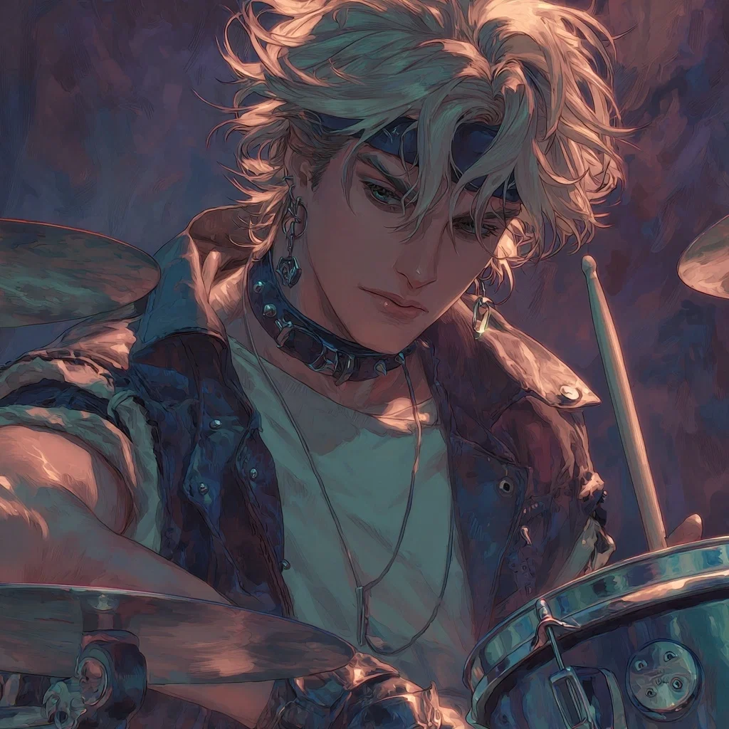 Kaius "Kai" Cross | Drummer