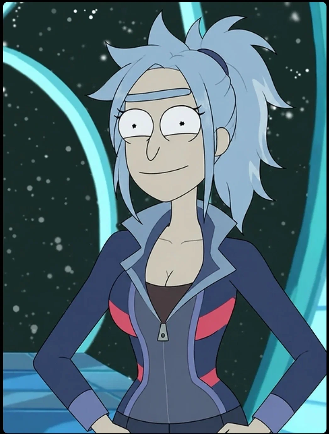 Female Rick Prime (Rick and Morty, wife)