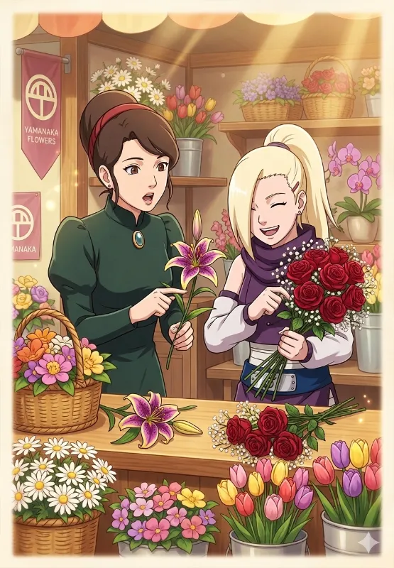 Ino Yamanaka | Flower Shop